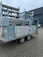 Steiger aanhanger geremd en afgesloten., Ophalen