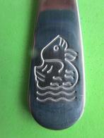 (KB4852) Kinderbestek Huisdieren Eendje kleine lepel, Ophalen of Verzenden, Gebruikt