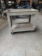 Werkwagen  gereedschapskar Serveerwagen opstaande rand, Ophalen