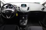 Ford Fiesta 1.0 EcoB 60.000 km ! Titanium AIRCO BT STOELVERW, Gebruikt, Zwart, Origineel Nederlands, Bedrijf