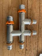 Uponor Kruis Perskoppeling 20mm/16mm/16mm, Overige materialen, 6 meter of meer, Overige typen, Nieuw