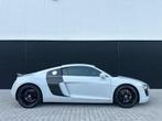 Audi R8 4.2 FSI Quattro R-tronic 2008 ABT UNIEK Youngtimer, Auto's, Automaat, Wit, Bedrijf, Vierwielaandrijving