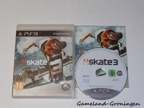 Skate 3 (PS3) Compleet, Spelcomputers en Games, Games | Sony PlayStation 3, Gebruikt, Racen en Vliegen, 1 speler, Vanaf 3 jaar