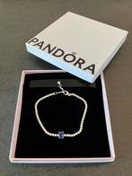 Nieuw Pandora Sprankelende pavé tennisarmband, maat 18, Met kristal, Wit, Nieuw, Ophalen of Verzenden