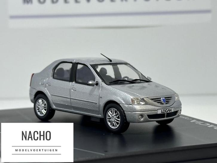 Dacia Logan Prestige | Dacia Dealer | schaal 1:43 | Nieuw, Hobby en Vrije tijd, Modelauto's | 1:43, Nieuw, Auto, Overige merken