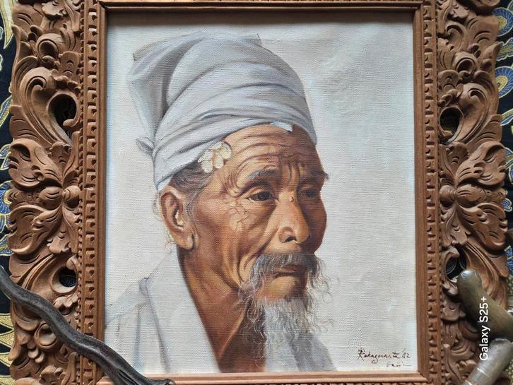 RAKA SUASTA BALI ( indonesie)UBUD, Antiek en Kunst, Kunst | Niet-Westerse kunst, Ophalen of Verzenden