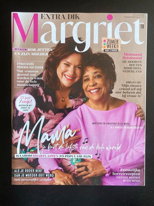 Margriet 19 - 8-14 mei 2025, Boeken, Tijdschriften en Kranten, Nieuw, Damesbladen, Verzenden