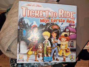 Ticket to Ride - mijn eerste reis beschikbaar voor biedingen