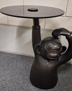 Bijzettafel 8863 Ape van Richmond Interiors *SALE *, Minder dan 55 cm, Richmond Interiors, Metaal of Aluminium, Rond
