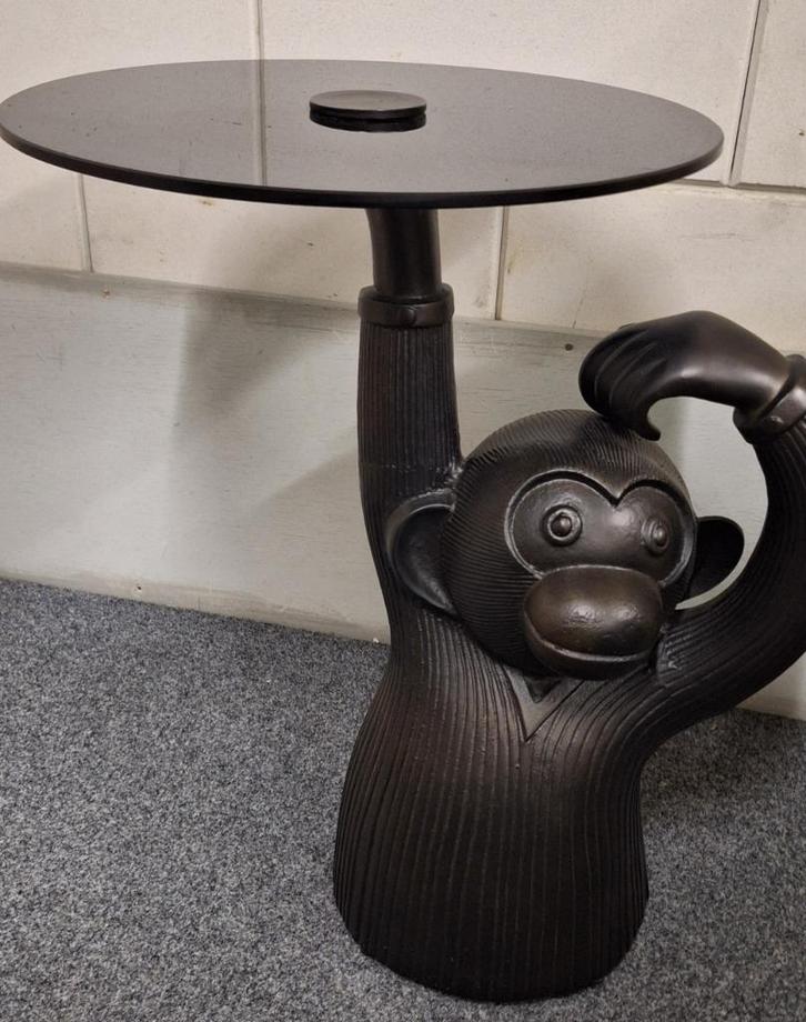 Bijzettafel 8863 Ape van Richmond Interiors *SALE *, Huis en Inrichting, Tafels | Bijzettafels, Nieuw, Rond, 45 tot 60 cm, Minder dan 55 cm