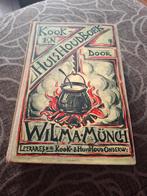 Oud Kook- en Huishoudboek. Wilma Münch. 8e druk. 1953., Ophalen, Gelezen, Wilma Münch