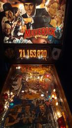 Flipperkast Sega Maverick, Verzamelen, Automaten | Flipperkasten, Ophalen of Verzenden, Zo goed als nieuw, Flipperkast