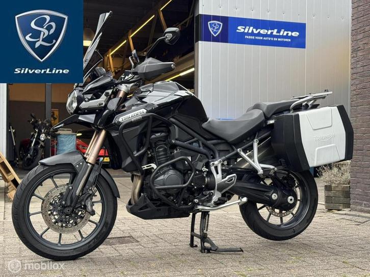 Triumph Tiger 1200 Explorer ABS – 2013 – Compleet uitger, Motoren, Motoren | Triumph, Bedrijf, Toermotor, meer dan 35 kW, ABS