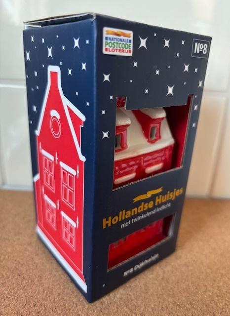 Hollands Huisje – nr. 8 Dijkhuisje, Diversen, Kerst, Nieuw, Ophalen of Verzenden