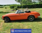 MG MGB Cabriolet -1972 | Route 66 Auctions, Auto's, Oldtimers, Leder en Stof, Bedrijf, Handgeschakeld, MG
