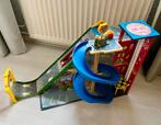 Houten Autogarage met Accessoires, Ophalen, Gebruikt, Jongen of Meisje