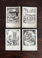 Anton Pieck Ex Libris tekeningen, Ophalen of Verzenden