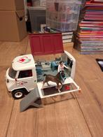 Dierenarts wagen Schleich (615451), Verzamelen, Speelgoed, Ophalen of Verzenden, Zo goed als nieuw