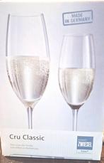 Nieuw in doos 4 Schott Zwiesel Cru classic champagne glazen, Verzamelen, Glas en Borrelglaasjes, Ophalen of Verzenden, Nieuw, Overige typen