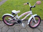 Meisjesfiets 16 inch, Fietsen en Brommers, Fietsen | Meisjes, Ophalen, Gebruikt, 16 inch
