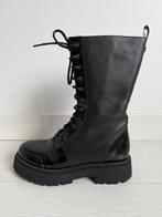 Nieuwe Nikkie Xantie Laarzen - Maat 39, Kleding | Dames, Schoenen, Ophalen of Verzenden, Nieuw, Zwart, Lage of Enkellaarzen
