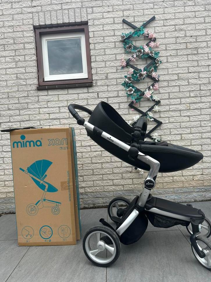 Mima xhari kinderwagen, Kinderen en Baby's, Kinderwagens en Combinaties, Zo goed als nieuw, Overige merken, Ophalen