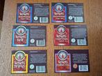 6 x Texels bier etiket, ongebruikt, Verzamelen, Ophalen of Verzenden, Nieuw, Overige typen, Overige merken