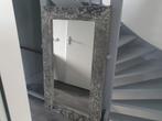 Betonlook spiegel, Huis en Inrichting, Woonaccessoires | Spiegels, Minder dan 100 cm, Rechthoekig, Ophalen