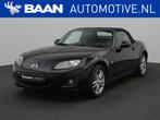 Mazda MX-5 1.8 TS | Leer | Airco | Stoelverwarming, Achterwielaandrijving, Gebruikt, Zwart, 4 cilinders