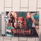 Pirates of the Caribbean bordspel met DVD, Hobby en Vrije tijd, Gezelschapsspellen | Bordspellen, Ophalen of Verzenden, Zo goed als nieuw