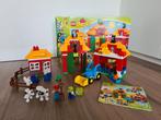 Lego Duplo 10525 Boerderij - Zo Goed Als Nieuw!, Ophalen of Verzenden, Zo goed als nieuw, Complete set, Lego