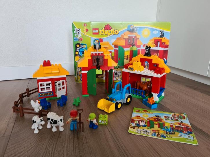 Lego Duplo 10525 Boerderij - Zo Goed Als Nieuw!, Kinderen en Baby's, Speelgoed | Duplo en Lego, Zo goed als nieuw, Lego, Complete set