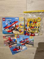 3 LEGO Creator sets 31076 - 31086 - 31090, Kinderen en Baby's, Speelgoed | Duplo en Lego, Ophalen of Verzenden, Zo goed als nieuw