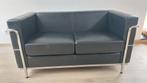 Le Corbusier banken LC 2 replica, Metaal, Minder dan 75 cm, Tweepersoons, Ophalen of Verzenden