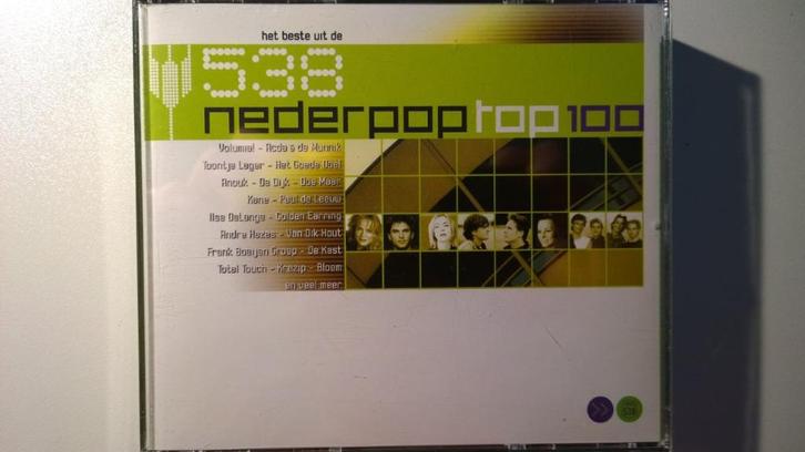 538 Nederpop Top 100, Cd's en Dvd's, Cd's | Verzamelalbums, Zo goed als nieuw, Nederlandstalig, Ophalen of Verzenden