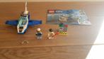 Lego City 60206 Sky Police Jet Patrol Compleet, Ophalen of Verzenden, Gebruikt, Complete set, Lego