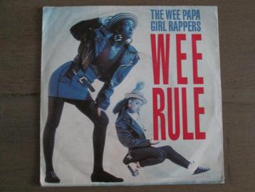 The Wee Papa Girl Rappers -  Wee Rule / Rebel Rap beschikbaar voor biedingen
