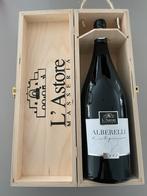 Masseria L'Astore rode wijn Incl kistje, Nieuw, Rode wijn, Ophalen of Verzenden, Italië