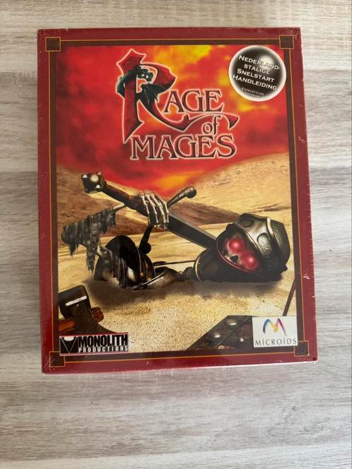 Rage Of Mages Big Box PC Game nieuw in seal, Spelcomputers en Games, Games | Pc, Zo goed als nieuw, 1 speler, Ophalen of Verzenden
