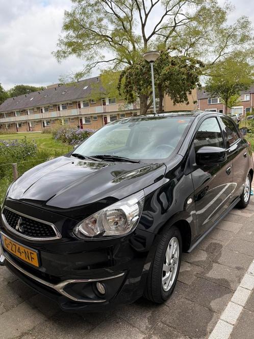 Mitsubishi Space Star 1.0 – 2019 – Zwart – 97.000 km –, Auto's, Mitsubishi, Particulier, Space Star, Benzine, Hatchback, Handgeschakeld