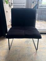 Zwarte stoel, Ophalen, Zo goed als nieuw, Zwart, Eén