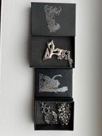 Final Fantasy Kettingen - Tidus Cosplay, Ophalen of Verzenden, Zo goed als nieuw, Zilver, Overige materialen