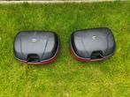 Givi Monokey E360N set zijkoffers topkoffer 2x, Ophalen, Gebruikt