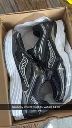 Saucony Omni 9 - Maat 45 (valt als 44), Ophalen of Verzenden, Nieuw, Zwart, Sportschoenen