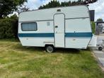 Retro knaus komfort 415 1977 met voortent en uitbouw, Caravans en Kamperen, Tenten, Ophalen, Tot en met 4