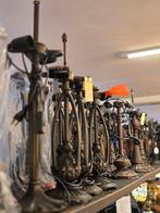 Tiffany lampenvoeten - Polystone & Metaal, Huis en Inrichting, Lampen | Tafellampen, Gebruikt, Ophalen of Verzenden, 75 cm of meer