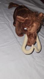 Ice Age mammoet, Kinderen en Baby's, Speelgoed | Knuffels en Pluche, Ophalen of Verzenden, Zo goed als nieuw, Olifant