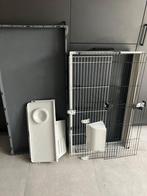 Konijnenkooi Ferplast Krolik 100 (100x60x50cm), Dieren en Toebehoren, Knaagdieren en Konijnen | Hokken en Kooien, Kooi, Cavia