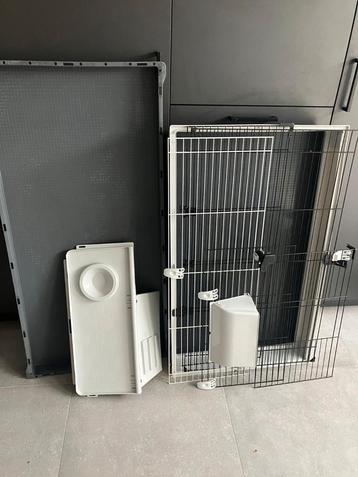 Konijnenkooi Ferplast Krolik 100 (100x60x50cm) beschikbaar voor biedingen