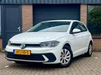 Volkswagen POLO 1.0 Polo Btw Stoelverwarming Apple Carplay, Stof, Gebruikt, Wit, Bedrijf